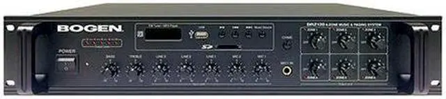 Alt view image 5 of 6 - 6 Zone Music and Paging System