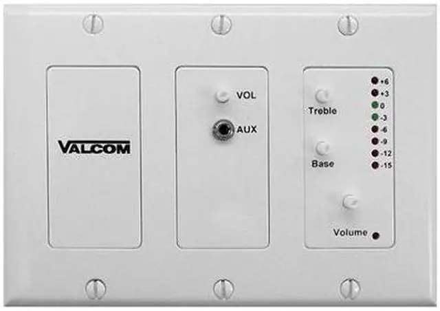 Alt view image 3 of 3 - In-wall audio mixer