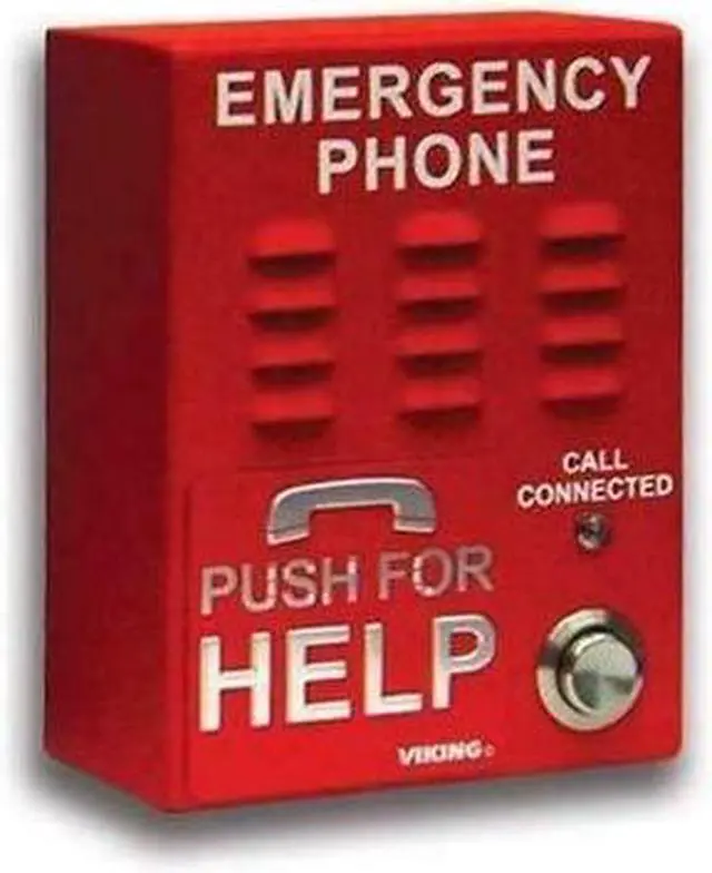 Alt view image 8 of 8 - Viking Electronics - E-1600-IP-EWP - Viking Electronics E-1600-IP-EWP Intercom Sub Station - Cable - Wall Mount, Surface