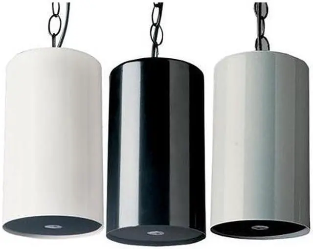 Alt view image 9 of 9 - Valcom - V-1015B-WH - One-way, 5-watt Amplified Pendant Speak