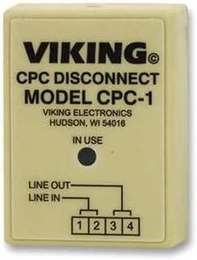 Alt view image 6 of 7 - Viking Electronics - CPC-1 - Viking Electronics CPC1 cbc disconnect device
