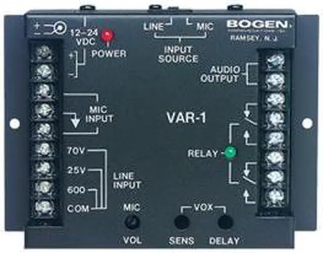 Alt view image 16 of 16 - Voice Activated Relay