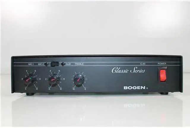 Alt view image 9 of 9 - BOGEN C20 20 WATT AMPLIFIER