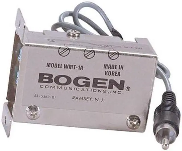 Alt view image 13 of 13 - Bogen WMT1A