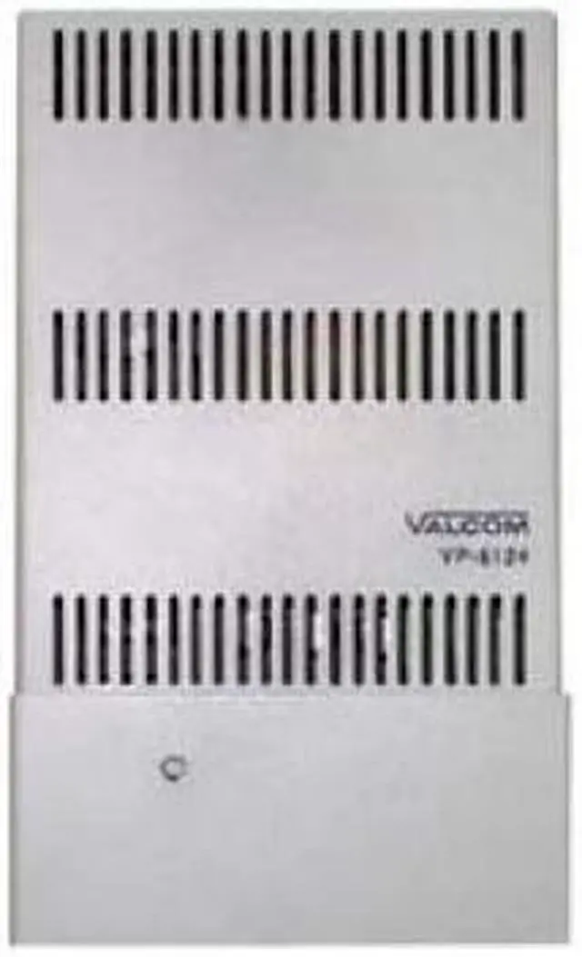Alt view image 16 of 16 - Valcom VP-6124 Switching Power Supply-24VDC 6A