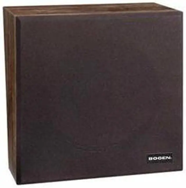 Alt view image 5 of 6 - Bogen ASWB1Speaker - Black, Walnut