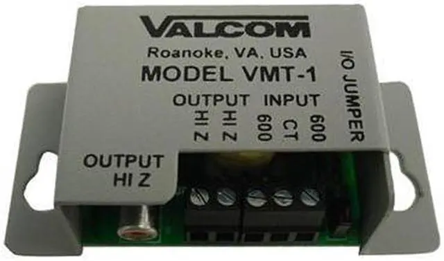 Alt view image 5 of 5 - VALCOM VMT-1 MATCHING TRANSFORMER LINE INPU