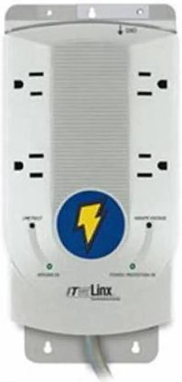 Alt view image 6 of 7 - ITW Linx SurgeGate 4 Outlet AC