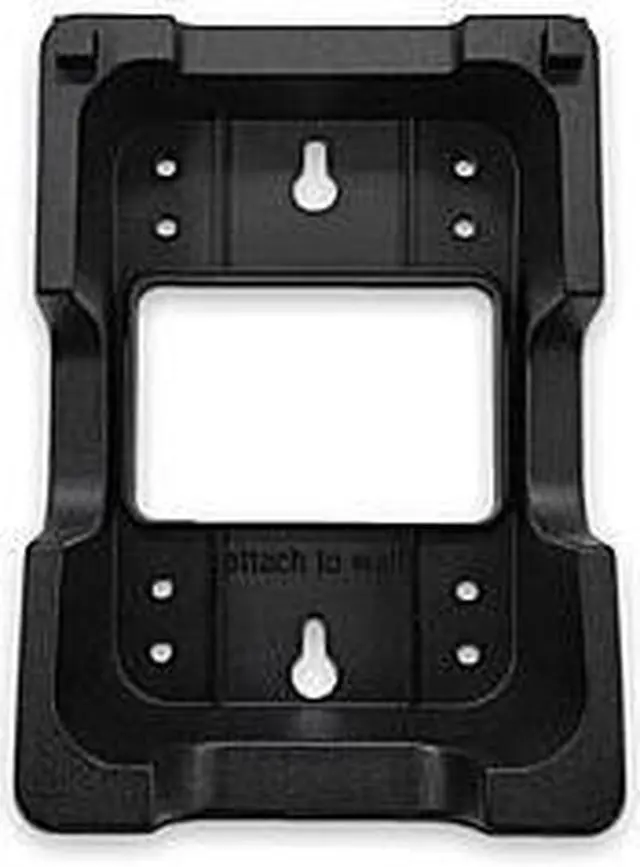 Alt view image 9 of 9 - SNOM 00-S016-00 WALL MOUNT KIT FOR D120 BLACK
