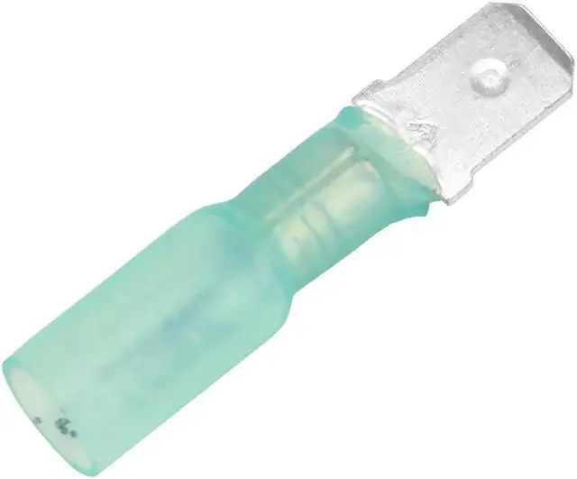 Main image of Pacer 16-14 AWG Heat Shrink Male Disconnect - 25 Pack