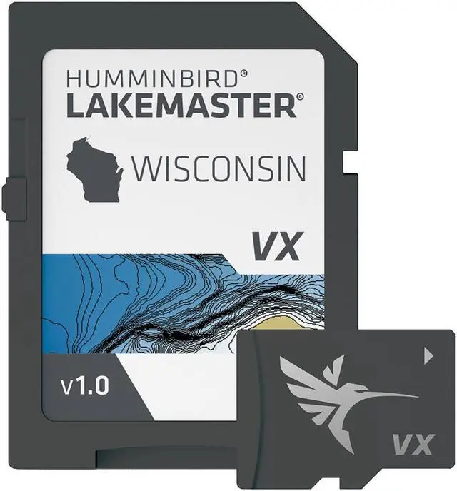 Alt view image 6 of 8 - Humminbird Lakemaster VX Wisconsin microSD