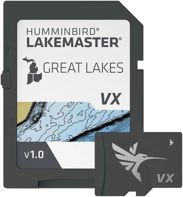 Alt view image 6 of 7 - Humminbird Lakemaster VX Great Plains microSD