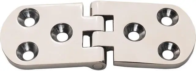 Whitecap Flush Mount Hinge - 316 Stainless Steel - 4" X 1-1/2" [6160