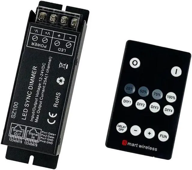 Alt view image 3 of 4 - Black Oak LED Dimmer Module Dimmer Module