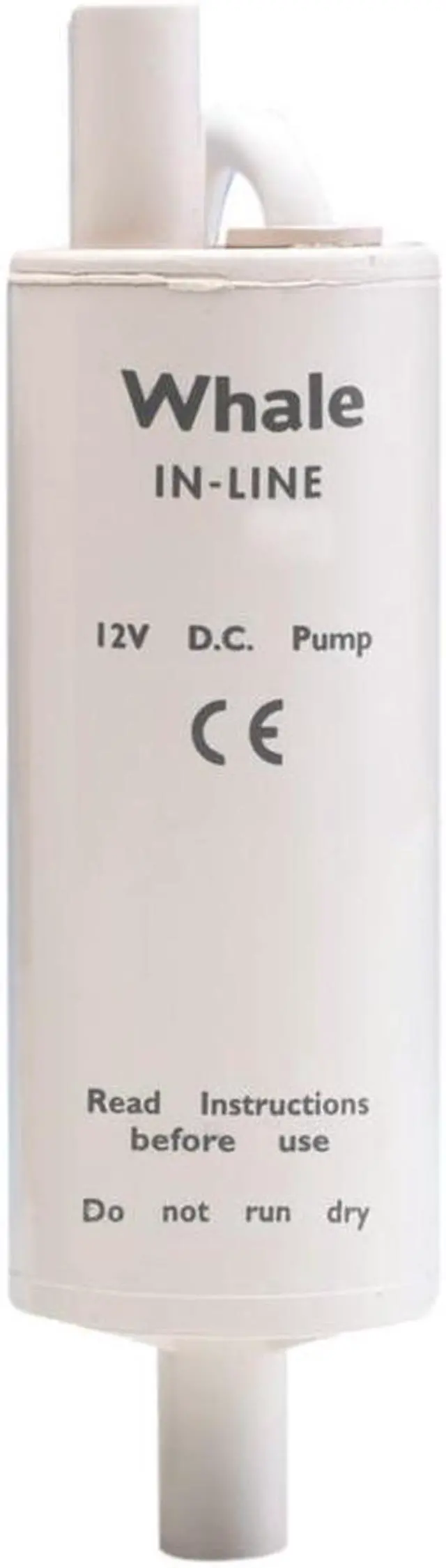 Alt view image 6 of 6 - WHALE INLINE ELECTRIC GALLEY PUMP 13LPM 12V
