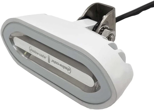 Main image of Shadow-Caster SCM-SL Series Bracket Mount Spreader Light - White Housing - White