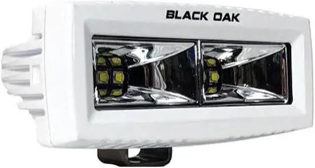 Alt view image 3 of 5 - Black Oak LED Pro Series 4 Inch Spreader Light Scene - White Pro Series 4 Inch Spreader Light Scene - White