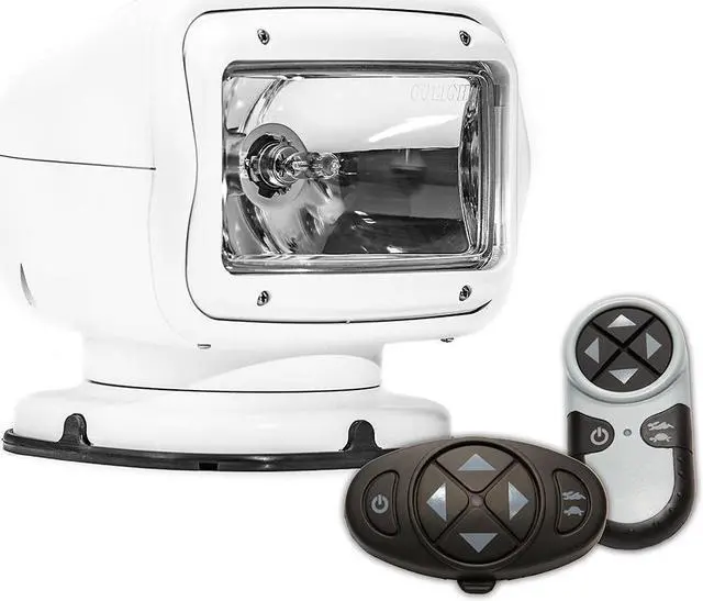 Alt view image 10 of 10 - GOLIGHT RADIORAY GT SERIES PERMANENT MOUNT WHITE HALOGEN