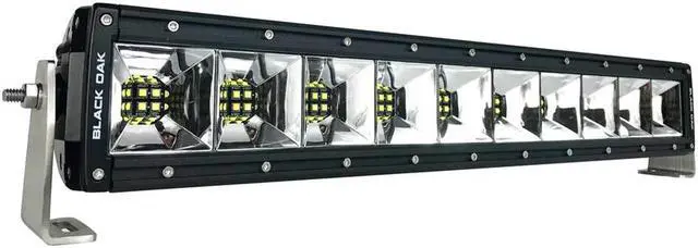 Alt view image 2 of 5 - Black Oak Pro Series 20" Scene Light Bar - Black