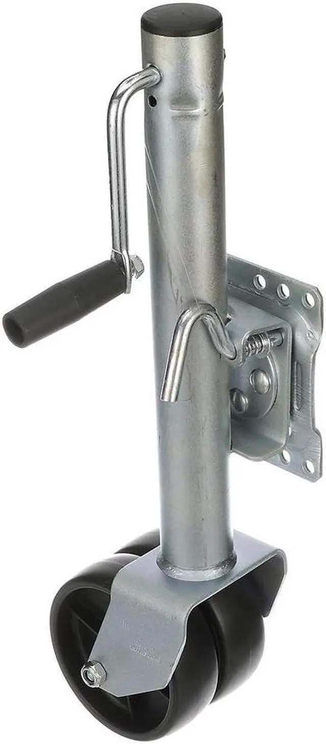 Main image of Attwood Fold-Up Trailer Jack - 1500 lb Capacity - Dual Wheel