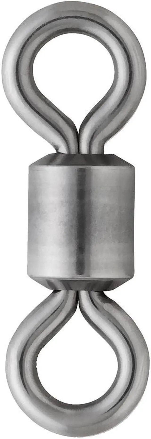 Alt view image 5 of 5 - VMC SSRS SS ROLLING SWIVEL #10 50 LB TEST 50 PACK