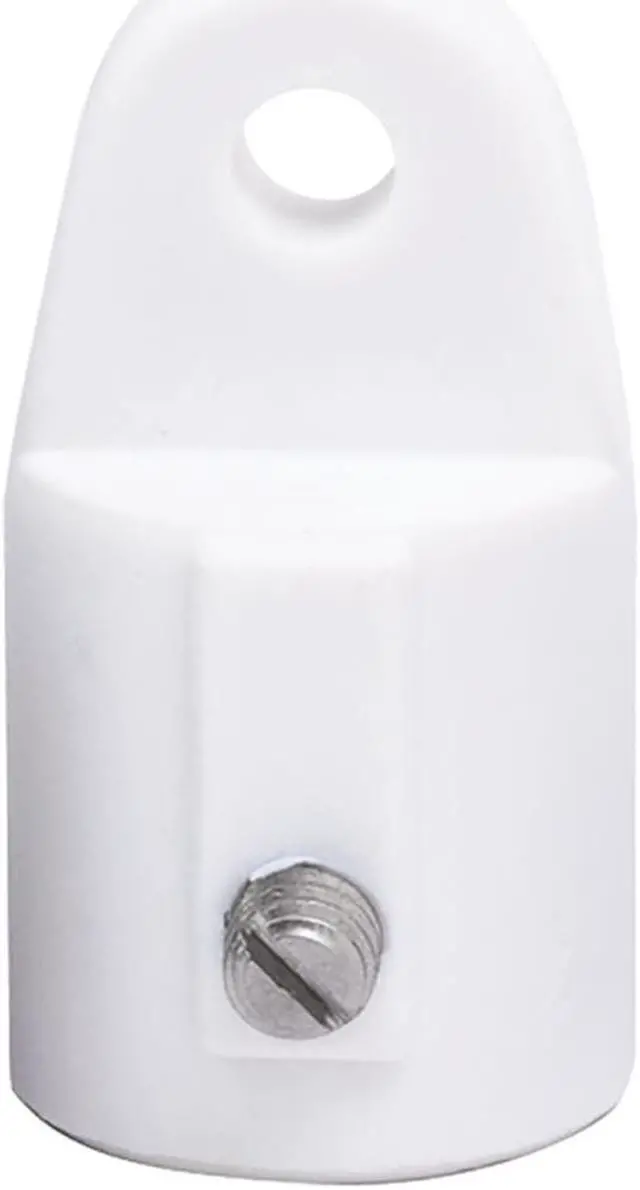 Alt view image 4 of 4 - Sea-Dog Nylon Top Cap - White - 3/4"