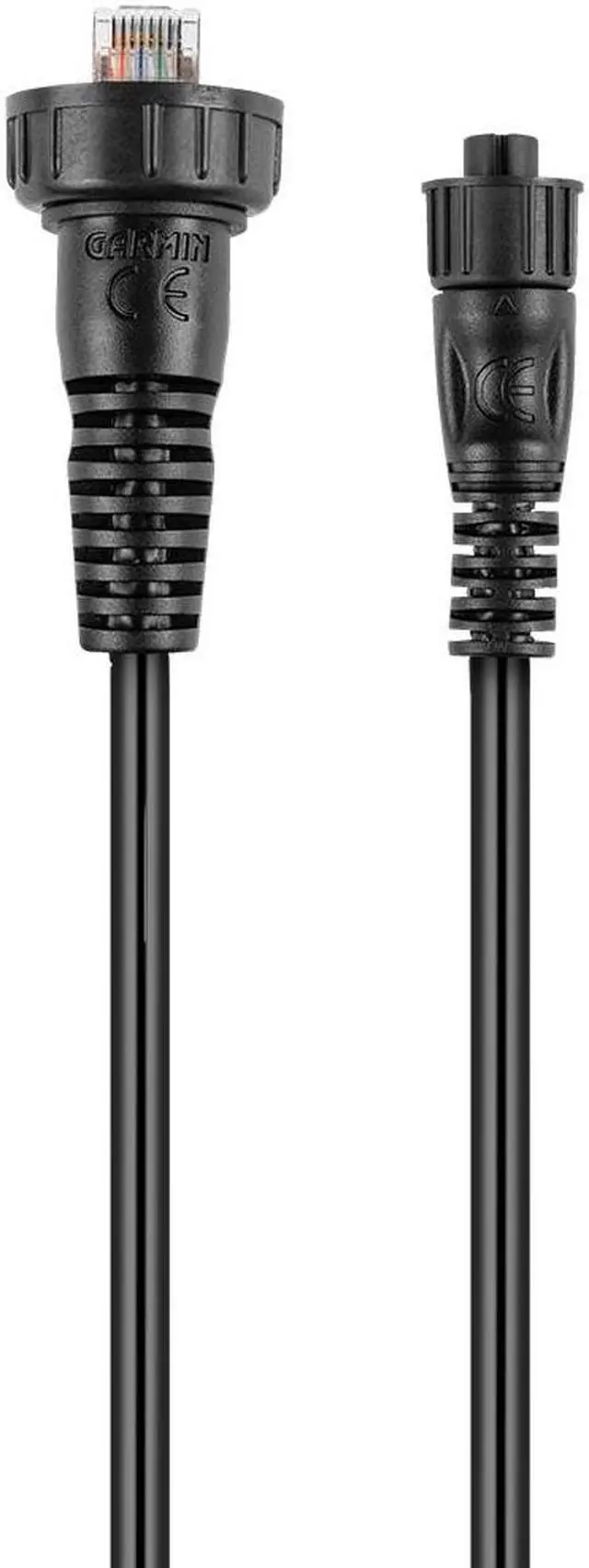 Alt view image 6 of 7 - Garmin 010-12531-10 Adapter Cable Small Female Network to Large Network
