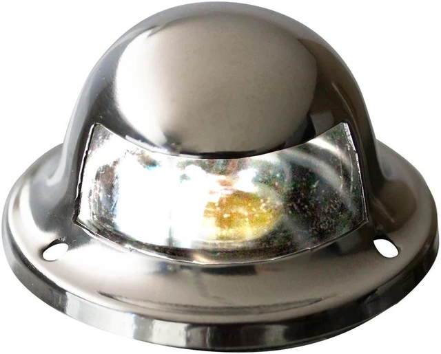 Alt view image 6 of 6 - Sea-Dog Stainless Steel Stern Light