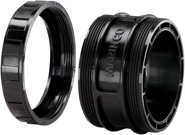 Alt view image 9 of 10 - marinco 510r sealing collar with threaded ring for 50amp systems