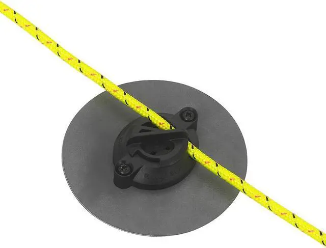 Alt view image 3 of 3 - Barton Marine Quick Cleat - On a Patch f/Inflatables - 1/4"
