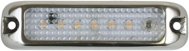 Main image of Scandvik 4" Locker Light w/Touch Switch - 10-30V - SS