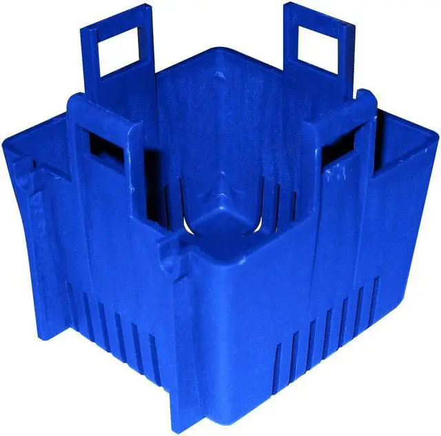 Alt view image 6 of 6 - RULE REPLACEMENT STRAINER BASE FOR SQUARE PUMPS 277