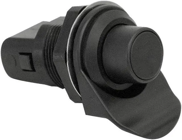 Alt view image 7 of 7 - Southco Push Button Push-to-Close Latch