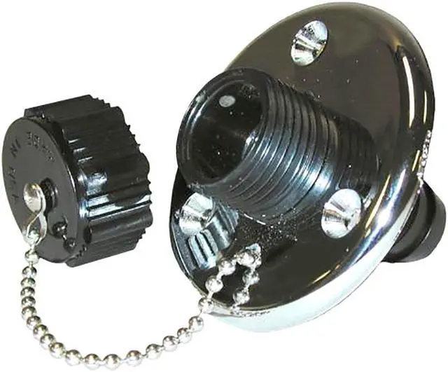 Main image of T-H Marine Washdown Valve w/Chrome Base