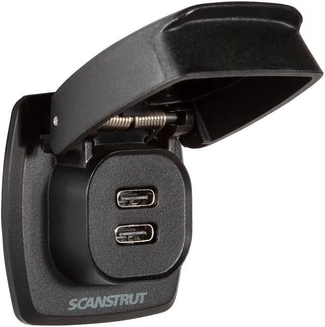 Main image of Scanstrut Flip Pro Max - Dual USB-C Charge Socket