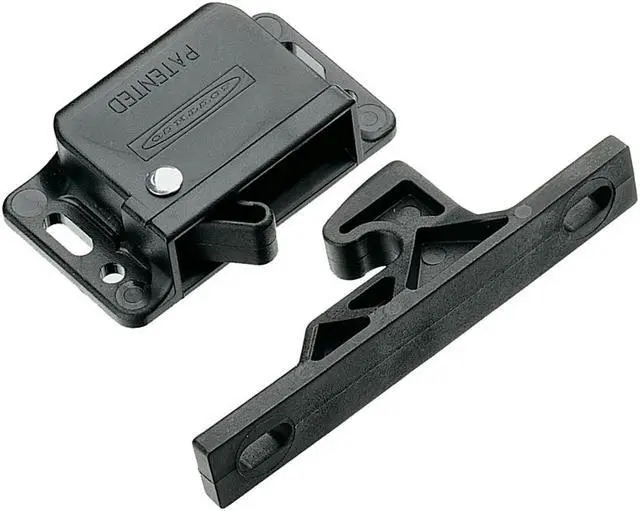 Alt view image 7 of 7 - Southco Grabber Catch Latch - Side Mount - Black - Pull-Up Force 22N (5lbf)