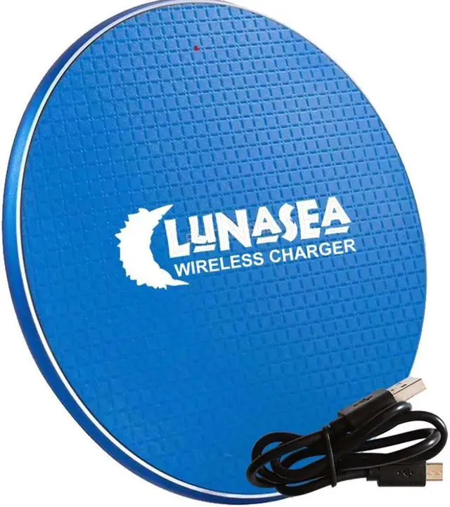 Main image of Lunasea LunaSafe 10W Qi Charge Pad USB Powered - Power Supply Not Included