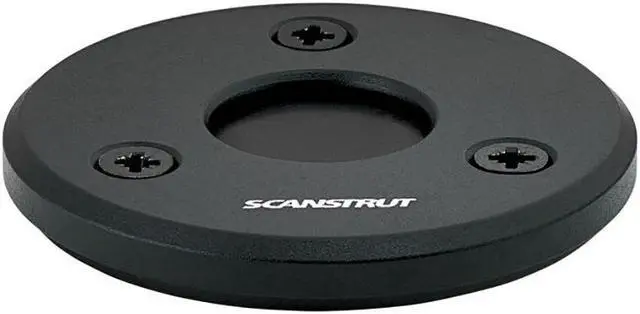 Main image of Scanstrut Black Anodized Aluminum Low-Profile Cable Seal f/Cables 9-14mm & Connectors Up to Ø21mm