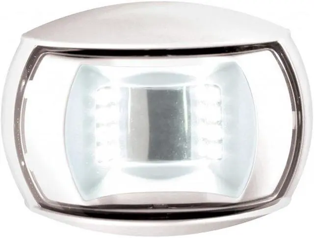 Alt view image 4 of 4 - Hella Marine Naviled Stern Navigation Lamp - 2Nm - White Housing