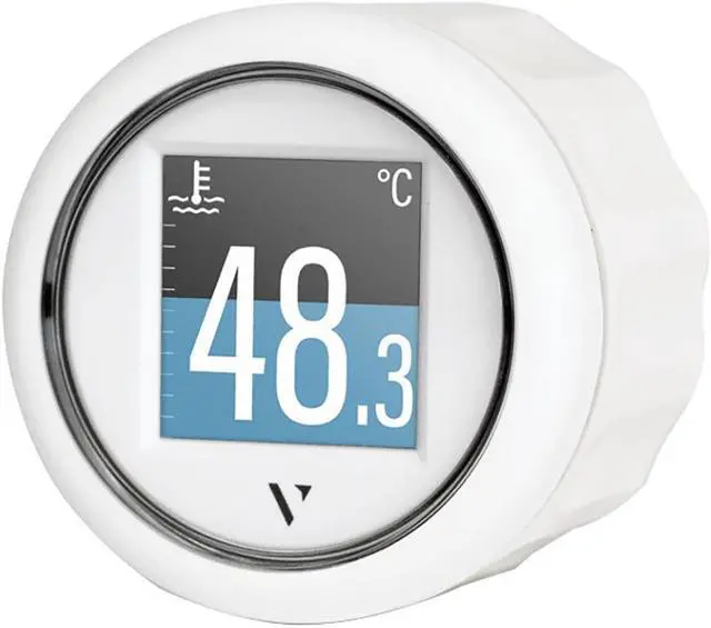 Main image of Veratron 52mm (2-1/16") ViewLine Flex Gauge - J1939 - White