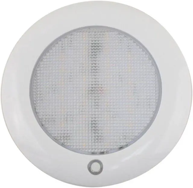 Main image of Scandvik Slim 5" Dome Light - Warm White/Red - 10-30V