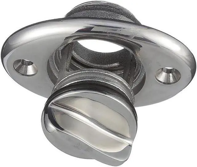 Main image of Attwood Stainless Steel Garboard Drain Plug - 7/8" Diameter