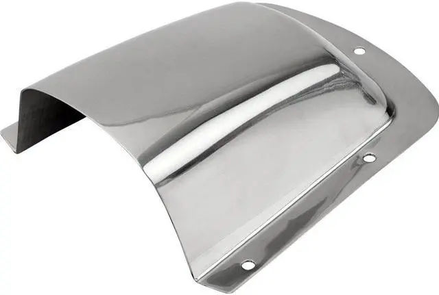 Alt view image 6 of 7 - Sea-Dog 3313351 SS Clam Shell Vent (Mini)