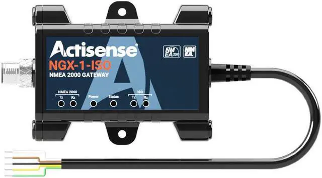 Main image of Actisense 0183 to N2K Gateway w/PC Interface, ISO