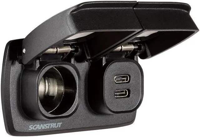 Main image of Scanstrut Flip Pro Multi - Dual USB-C & 12V Power Socket