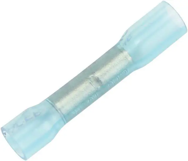 Main image of Pacer 16-14 AWG Heat Shrink Butt Connector - 100 Pack