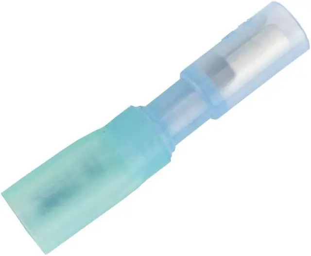 Main image of Pacer 16-14 AWG Heat Shrink Female Bullet Terminal - 100 Pack