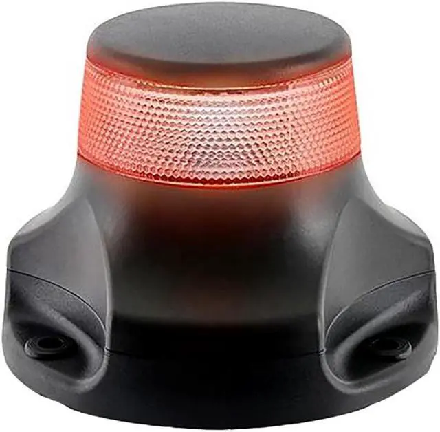 Alt view image 5 of 5 - HELLA NAVILED 360 2NM ALL AROUND LIGHT RED SURFACE MT