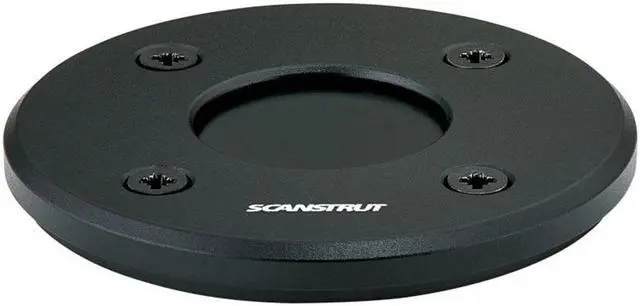 Main image of Scanstrut Black Anodized Aluminum Low-Profile Cable Seal f/Cables 9-14mm & Connectors Up to Ø30mm