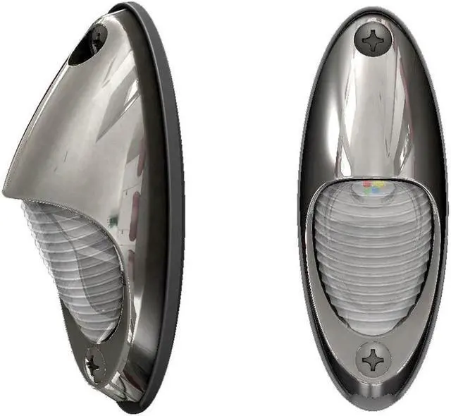 Alt view image 7 of 7 - LUMITEC NAUTILUS PILING LIGHT SPECTRUM 10-30VDC STAINLESS STEEL HOUSING